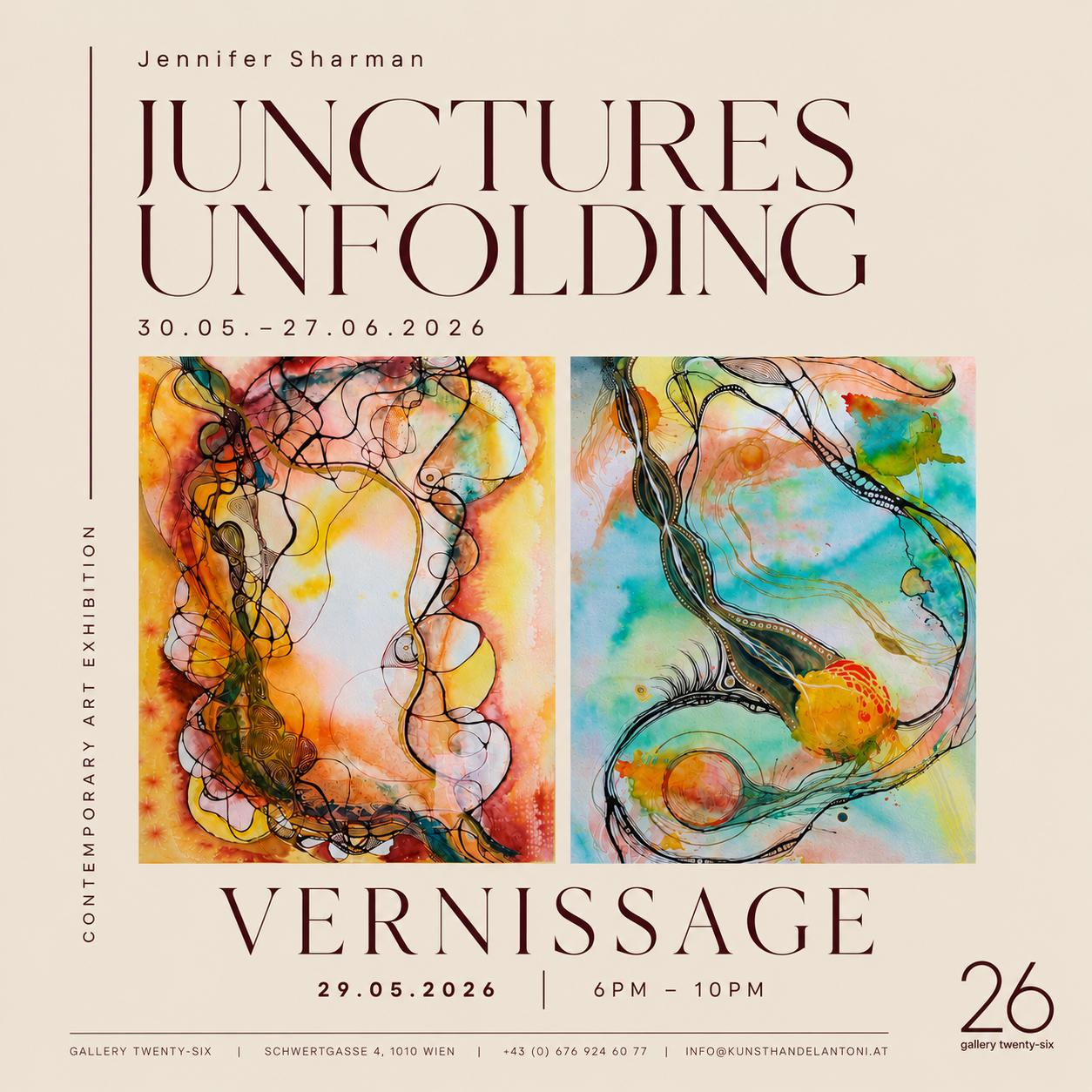 Junctures Unfolding