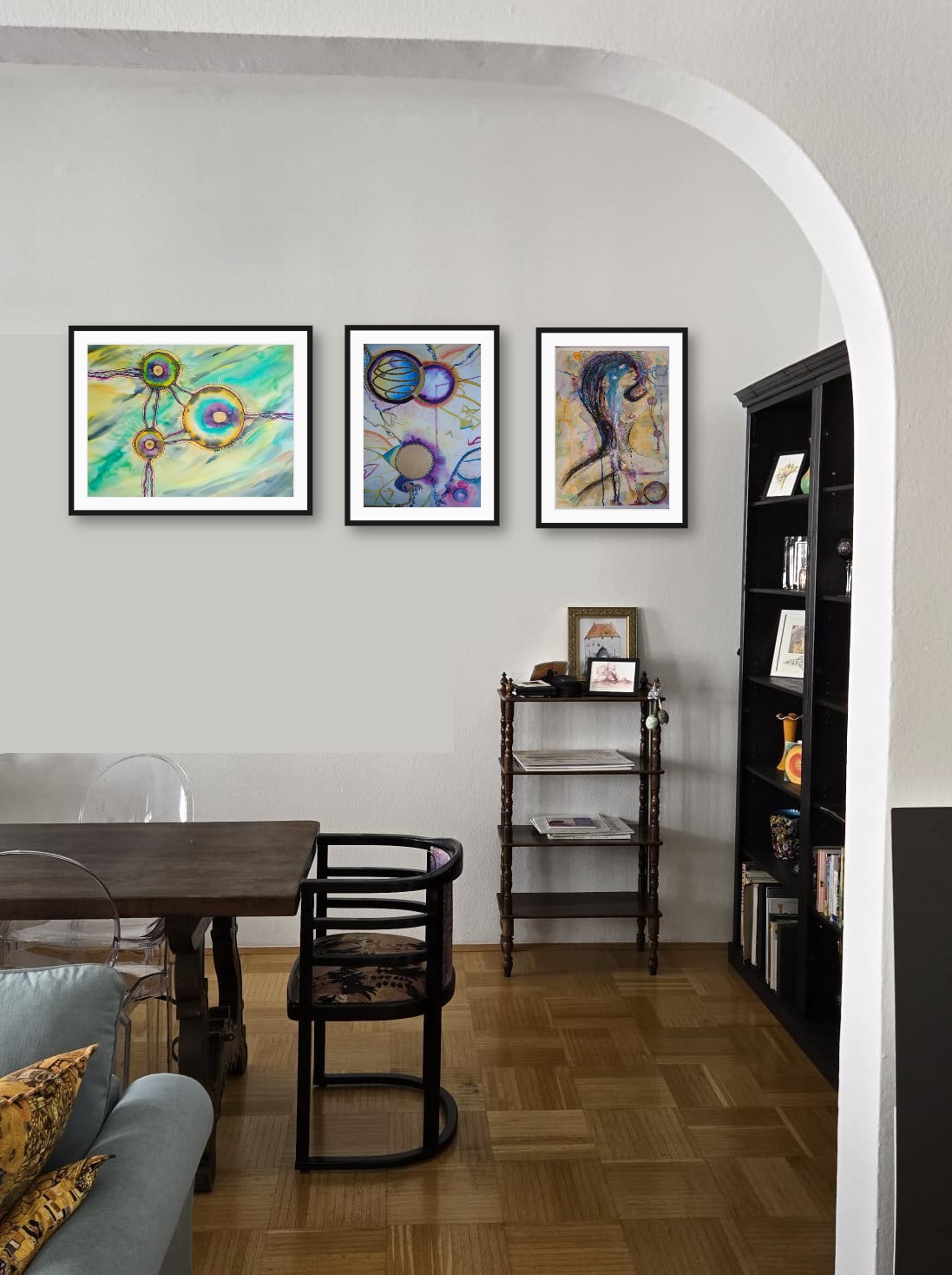 standard real room from a home